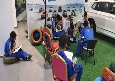 加班加点 使命必达——记科发汽车感恩呵护养护套餐促销活动