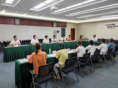集团爱体育网页版部、零管中心联合举办新员工入职培训